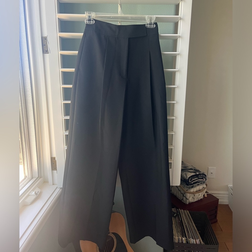 Zara Black Trousers